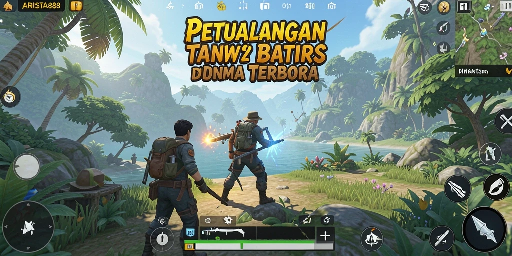 Menampilkan gameplay ARISTA88 yang memukau di dunia Open World.