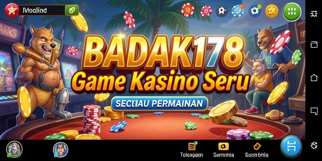 Tampilan gameplay BADAK178 yang menarik dan mendebarkan.