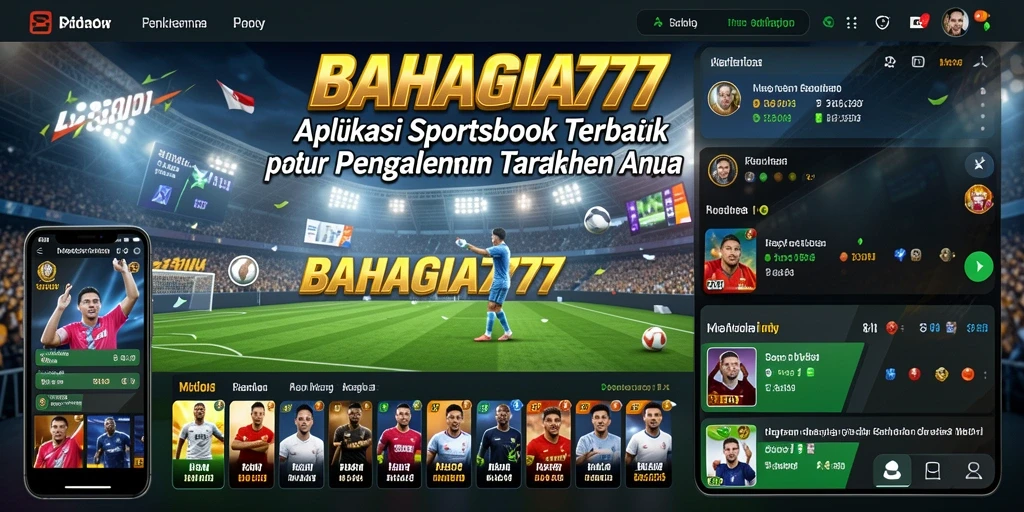 Tampilan menarik dari BAHAGIA777 dengan berbagai opsi taruhan.