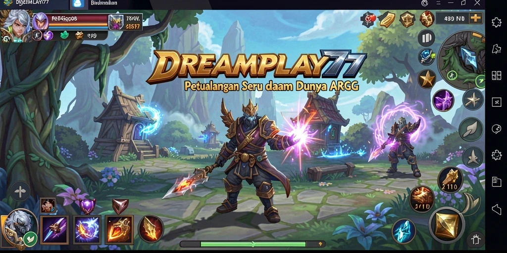 Menampilkan gameplay ARPG yang intens dengan grafis memukau.