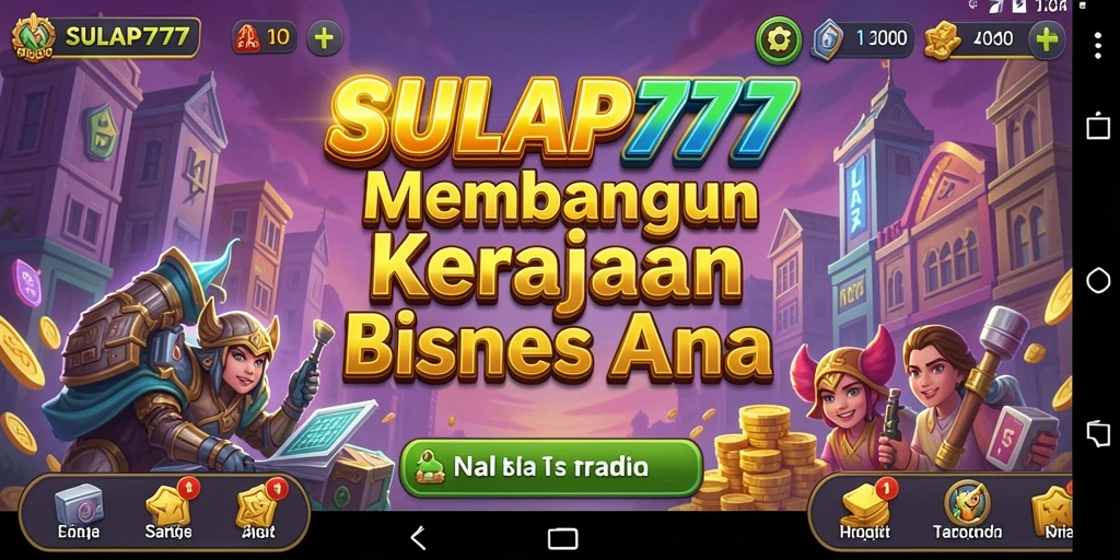 Screenshot utama SULAP777 menampilkan gameplay Tycoon yang seru dan menarik.