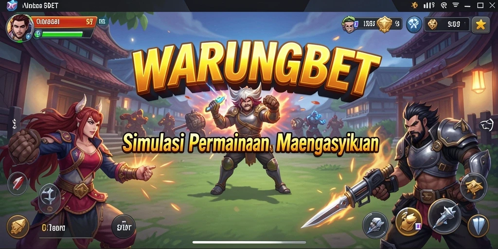 Tampilan gameplay menarik dari WARUNGBET dengan fitur simulasi yang seru.