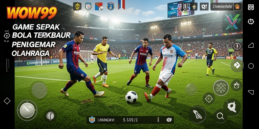 Tampilan gameplay WOW99 yang mendebarkan dan realistis.