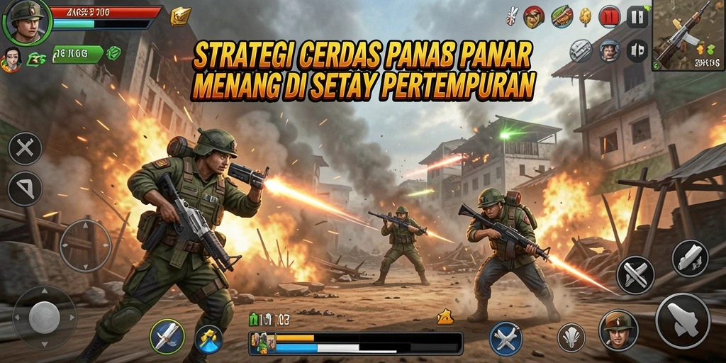 Tampilan gameplay menarik dari ZK6 yang penuh strategi.
